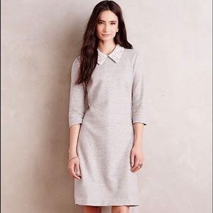 Leonor Silver Anthropologie Dress